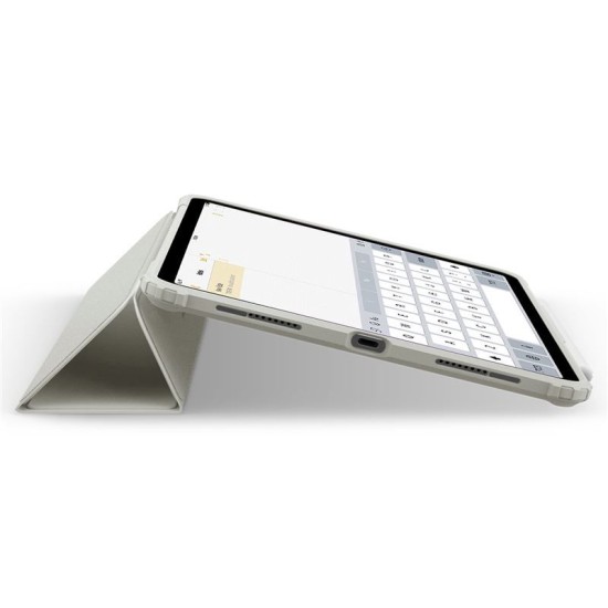 Carcasa Spigen Air Skin Pro pentru iPad Pro 11” 2022/2021/2020/2018, gri (Spigen, Ingredi) by www.silkase.ro Carcasa Spigen Air Skin Pro pentru iPad Pro 11” 2022/2021/2020/2018, gri (Ingredi, ACS06075) by www.silkase.ro