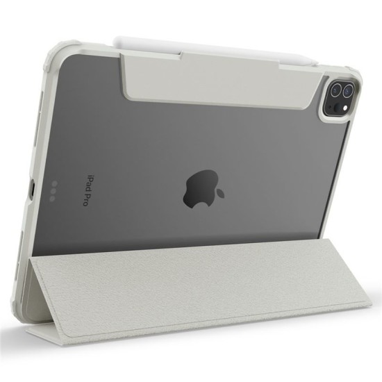 Carcasa Spigen Air Skin Pro pentru iPad Pro 11” 2022/2021/2020/2018, gri (Spigen, Ingredi) by www.silkase.ro Carcasa Spigen Air Skin Pro pentru iPad Pro 11” 2022/2021/2020/2018, gri (Ingredi, ACS06075) by www.silkase.ro