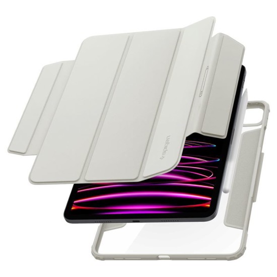 Carcasa Spigen Air Skin Pro pentru iPad Pro 11” 2022/2021/2020/2018, gri (Spigen, Ingredi) by www.silkase.ro Carcasa Spigen Air Skin Pro pentru iPad Pro 11” 2022/2021/2020/2018, gri (Ingredi, ACS06075) by www.silkase.ro