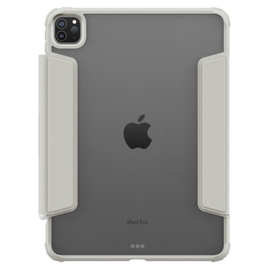 Carcasa Spigen Air Skin Pro pentru iPad Pro 11” 2022/2021/2020/2018, gri (Spigen, Ingredi) by www.silkase.ro Carcasa Spigen Air Skin Pro pentru iPad Pro 11” 2022/2021/2020/2018, gri (Ingredi, ACS06075) by www.silkase.ro