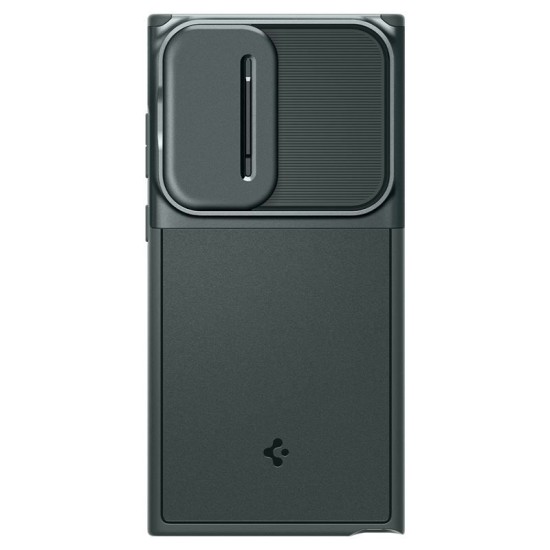 Husa Spigen Optik Armor pentru Samsung Galaxy S23 Ultra Verde inchis (Spigen, S23 Ultra) by www.silkase.ro Husa Spigen Optik Armor pentru Samsung Galaxy S23 Ultra Verde inchis (S23 Ultra, ACS06081) by www.silkase.ro