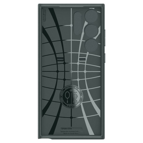 Husa Spigen Optik Armor pentru Samsung Galaxy S23 Ultra Verde inchis (Spigen, S23 Ultra) by www.silkase.ro Husa Spigen Optik Armor pentru Samsung Galaxy S23 Ultra Verde inchis (S23 Ultra, ACS06081) by www.silkase.ro