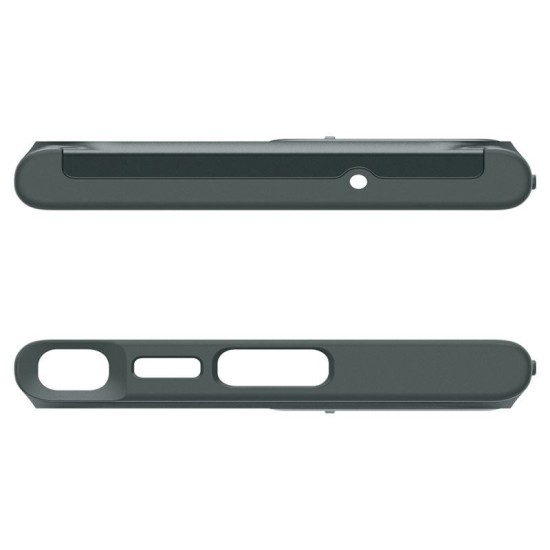 Husa Spigen Optik Armor pentru Samsung Galaxy S23 Ultra Verde inchis (Spigen, S23 Ultra) by www.silkase.ro Husa Spigen Optik Armor pentru Samsung Galaxy S23 Ultra Verde inchis (S23 Ultra, ACS06081) by www.silkase.ro