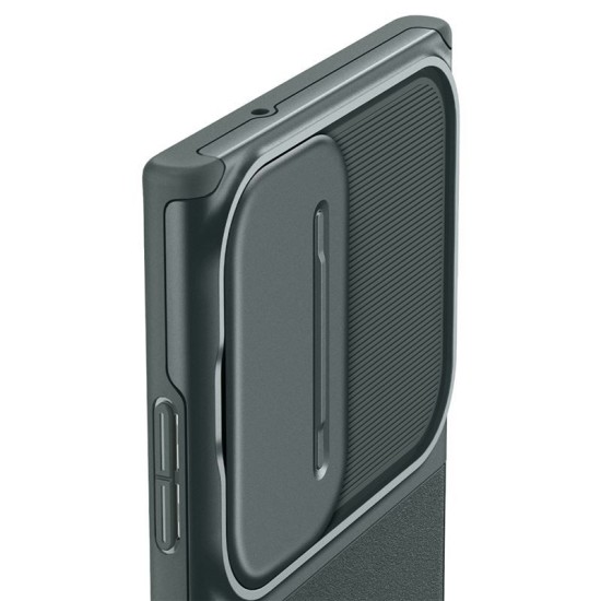 Husa Spigen Optik Armor pentru Samsung Galaxy S23 Ultra Verde inchis (Spigen, S23 Ultra) by www.silkase.ro Husa Spigen Optik Armor pentru Samsung Galaxy S23 Ultra Verde inchis (S23 Ultra, ACS06081) by www.silkase.ro