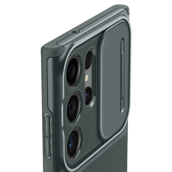 Husa Spigen Optik Armor pentru Samsung Galaxy S23 Ultra Verde inchis (Spigen, S23 Ultra) by www.silkase.ro Husa Spigen Optik Armor pentru Samsung Galaxy S23 Ultra Verde inchis (S23 Ultra, ACS06081) by www.silkase.ro