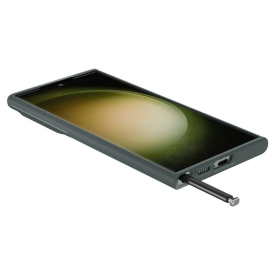 Husa Spigen Optik Armor pentru Samsung Galaxy S23 Ultra Verde inchis (Spigen, S23 Ultra) by www.silkase.ro Husa Spigen Optik Armor pentru Samsung Galaxy S23 Ultra Verde inchis (S23 Ultra, ACS06081) by www.silkase.ro