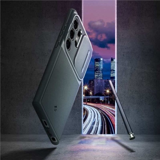 Husa Spigen Optik Armor pentru Samsung Galaxy S23 Ultra Verde inchis (Spigen, S23 Ultra) by www.silkase.ro Husa Spigen Optik Armor pentru Samsung Galaxy S23 Ultra Verde inchis (S23 Ultra, ACS06081) by www.silkase.ro