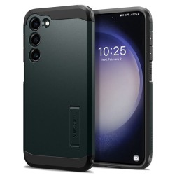 Husa Spigen Tough Armor compatibila cu Samsung Galaxy S23 Plus Green