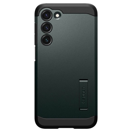 Husa Spigen Tough Armor compatibila cu Samsung Galaxy S23 Plus Green (Spigen, S23 Plus) by www.silkase.ro Husa Spigen Tough Armor compatibila cu Samsung Galaxy S23 Plus Green (S23 Plus, ACS06082) by www.silkase.ro