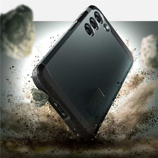 Husa Spigen Tough Armor compatibila cu Samsung Galaxy S23 Plus Green (Spigen, S23 Plus) by www.silkase.ro Husa Spigen Tough Armor compatibila cu Samsung Galaxy S23 Plus Green (S23 Plus, ACS06082) by www.silkase.ro