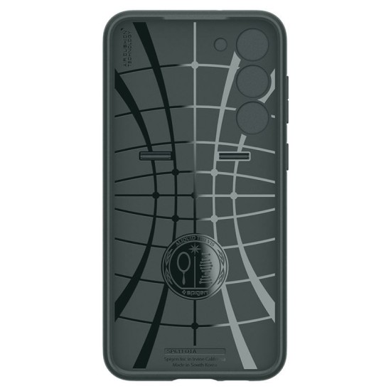 Husa telefon, Spigen, Pentru Samsung Galaxy S23, 210221, Optik Armor, Abyss green, Plastic (Spigen, S23) by www.silkase.ro Husa telefon, Spigen, Pentru Samsung Galaxy S23, 210221, Optik Armor, Abyss green, Plastic (S23, ACS06088) by www.silkase.ro
