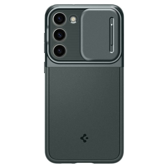 Husa telefon, Spigen, Pentru Samsung Galaxy S23, 210221, Optik Armor, Abyss green, Plastic (Spigen, S23) by www.silkase.ro Husa telefon, Spigen, Pentru Samsung Galaxy S23, 210221, Optik Armor, Abyss green, Plastic (S23, ACS06088) by www.silkase.ro