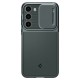 Husa telefon, Spigen, Pentru Samsung Galaxy S23, 210221, Optik Armor, Abyss green, Plastic (Spigen, S23) by www.silkase.ro Husa telefon, Spigen, Pentru Samsung Galaxy S23, 210221, Optik Armor, Abyss green, Plastic (S23, ACS06088) by www.silkase.ro