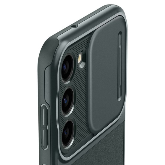 Husa telefon, Spigen, Pentru Samsung Galaxy S23, 210221, Optik Armor, Abyss green, Plastic (Spigen, S23) by www.silkase.ro Husa telefon, Spigen, Pentru Samsung Galaxy S23, 210221, Optik Armor, Abyss green, Plastic (S23, ACS06088) by www.silkase.ro