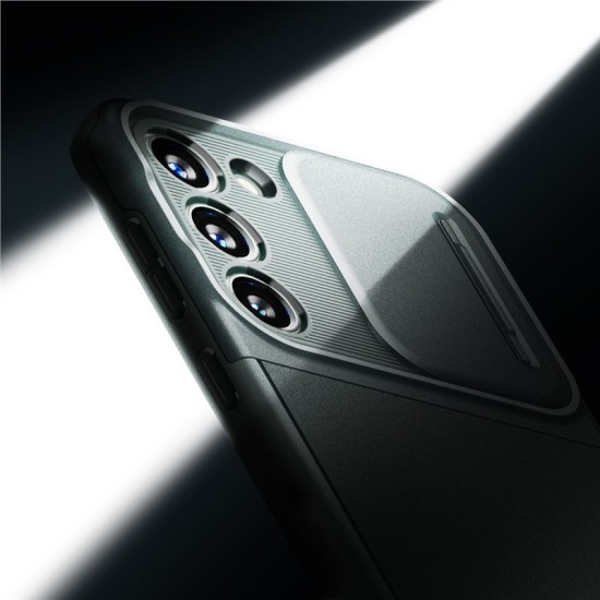 Husa telefon, Spigen, Pentru Samsung Galaxy S23, 210221, Optik Armor, Abyss green, Plastic (Spigen, S23) by www.silkase.ro Husa telefon, Spigen, Pentru Samsung Galaxy S23, 210221, Optik Armor, Abyss green, Plastic (S23, ACS06088) by www.silkase.ro