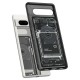 Husa Spigen Ultra Hybrid pentru Google Pixel 7a, culoare negru (Pixel 7a, ACS06093) by www.silkase.ro