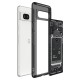 Husa Spigen Ultra Hybrid pentru Google Pixel 7a, culoare negru (Pixel 7a, ACS06093) by www.silkase.ro