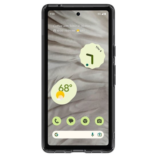 Husa Spigen Ultra Hybrid pentru Google Pixel 7a, culoare negru (Pixel 7a, ACS06093) by www.silkase.ro