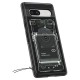 Husa Spigen Ultra Hybrid pentru Google Pixel 7a, culoare negru (Pixel 7a, ACS06093) by www.silkase.ro