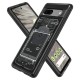 Husa Spigen Ultra Hybrid pentru Google Pixel 7a, culoare negru (Pixel 7a, ACS06093) by www.silkase.ro