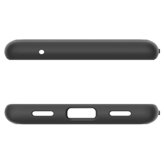 Husa Spigen Ultra Hybrid pentru Google Pixel 7a, culoare negru (Pixel 7a, ACS06093) by www.silkase.ro