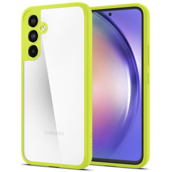 Husa Spigen Ultra Hybrid compatibila cu Samsung Galaxy A54 5G Lime (Spigen, A54) by www.silkase.ro Husa Spigen Ultra Hybrid compatibila cu Samsung Galaxy A54 5G Lime (A54, ACS06099) by www.silkase.ro