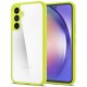 Husa Spigen Ultra Hybrid compatibila cu Samsung Galaxy A54 5G Lime (Spigen, A54) by www.silkase.ro Husa Spigen Ultra Hybrid compatibila cu Samsung Galaxy A54 5G Lime (A54, ACS06099) by www.silkase.ro