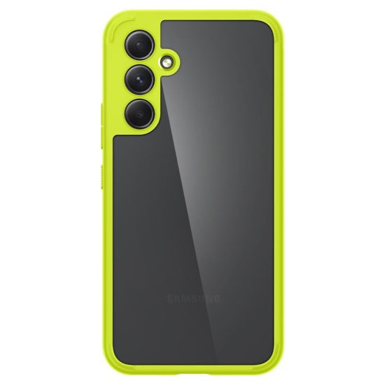 Husa Spigen Ultra Hybrid compatibila cu Samsung Galaxy A54 5G Lime (Spigen, A54) by www.silkase.ro Husa Spigen Ultra Hybrid compatibila cu Samsung Galaxy A54 5G Lime (A54, ACS06099) by www.silkase.ro