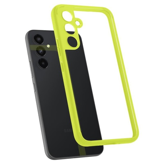 Husa Spigen Ultra Hybrid compatibila cu Samsung Galaxy A54 5G Lime (Spigen, A54) by www.silkase.ro Husa Spigen Ultra Hybrid compatibila cu Samsung Galaxy A54 5G Lime (A54, ACS06099) by www.silkase.ro