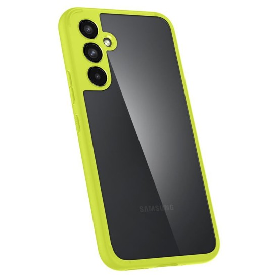 Husa Spigen Ultra Hybrid compatibila cu Samsung Galaxy A54 5G Lime (Spigen, A54) by www.silkase.ro Husa Spigen Ultra Hybrid compatibila cu Samsung Galaxy A54 5G Lime (A54, ACS06099) by www.silkase.ro