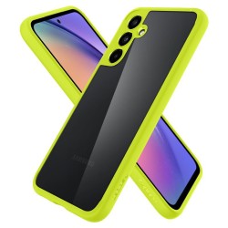 Husa Spigen Ultra Hybrid compatibila cu Samsung Galaxy A54 5G Lime Husa Spigen Ultra Hybrid compatibila cu Samsung Galaxy A54 5G Lime