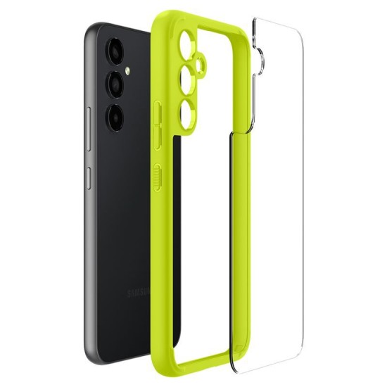 Husa Spigen Ultra Hybrid compatibila cu Samsung Galaxy A54 5G Lime (Spigen, A54) by www.silkase.ro Husa Spigen Ultra Hybrid compatibila cu Samsung Galaxy A54 5G Lime (A54, ACS06099) by www.silkase.ro
