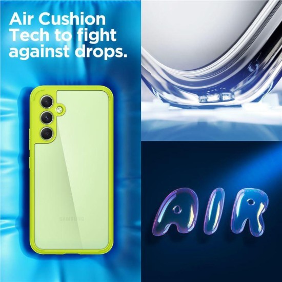 Husa Spigen Ultra Hybrid compatibila cu Samsung Galaxy A54 5G Lime (Spigen, A54) by www.silkase.ro Husa Spigen Ultra Hybrid compatibila cu Samsung Galaxy A54 5G Lime (A54, ACS06099) by www.silkase.ro