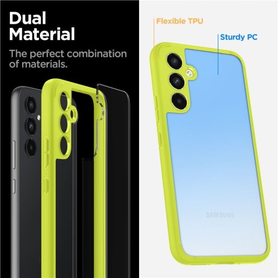 Husa Spigen Ultra Hybrid compatibila cu Samsung Galaxy A54 5G Lime (Spigen, A54) by www.silkase.ro Husa Spigen Ultra Hybrid compatibila cu Samsung Galaxy A54 5G Lime (A54, ACS06099) by www.silkase.ro