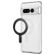Adaptor Spigen OneTap Ring Magnetic compatibil cu functia MagSafe Carbon (Spigen, Incarcatoare) by www.silkase.ro Adaptor Spigen OneTap Ring Magnetic compatibil cu functia MagSafe Carbon (Incarcatoare, ACP06107) by www.silkase.ro