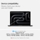 Filtru de confidentialitate Spigen SafeView pentru MacBook Pro 16 (2021-2024) (Ingredi, AFL06157) by www.silkase.ro