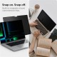 Filtru de confidentialitate Spigen SafeView pentru MacBook Pro 16 (2021-2024) (Ingredi, AFL06157) by www.silkase.ro