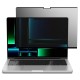 Filtru de confidentialitate Spigen SafeView pentru MacBook Pro 14 (2021-2024) (Ingredi, AFL06158) by www.silkase.ro