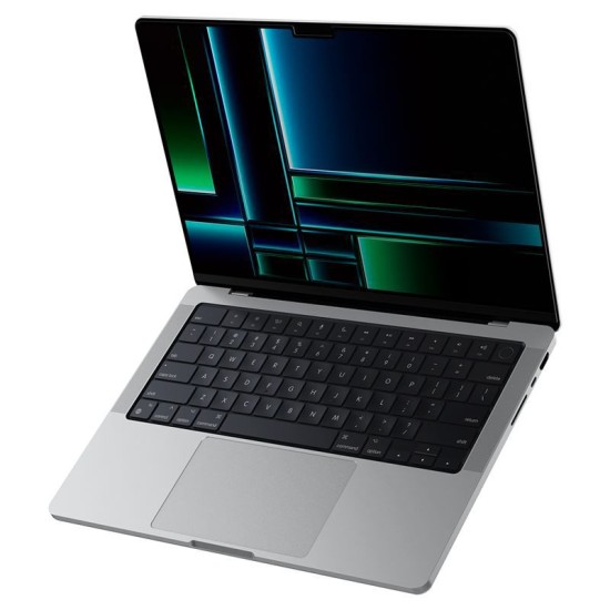 Filtru de confidentialitate Spigen SafeView pentru MacBook Pro 14 (2021-2024) (Ingredi, AFL06158) by www.silkase.ro