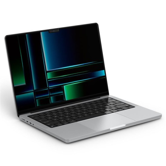 Filtru de confidentialitate Spigen SafeView pentru MacBook Pro 14 (2021-2024) (Ingredi, AFL06158) by www.silkase.ro