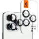 Set 6 protectii camera, sticla, Spigen Optik EZ FIT, pentru Apple iPhone 14 Pro / 14 Pro Max / 15 Pro / 15 Pro Max (iPhone 14 Pro, AGL06159) by www.silkase.ro