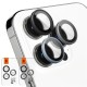 Set 6 protectii camera, sticla, Spigen Optik EZ FIT, pentru Apple iPhone 14 Pro / 14 Pro Max / 15 Pro / 15 Pro Max (iPhone 14 Pro, AGL06159) by www.silkase.ro