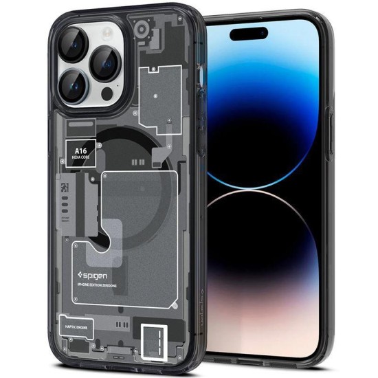 Set 6 protectii camera, sticla, Spigen Optik EZ FIT, pentru Apple iPhone 14 Pro / 14 Pro Max / 15 Pro / 15 Pro Max (iPhone 14 Pro, AGL06159) by www.silkase.ro