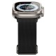 Folie sticla transparenta Spigen GLAStR Slim Pro compatibila cu Apple Watch Ultra 49mm Titanium (Ingredi, AGL06161) by www.silkase.ro