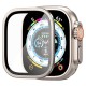 Folie sticla transparenta Spigen GLAStR Slim Pro compatibila cu Apple Watch Ultra 49mm Titanium (Ingredi, AGL06161) by www.silkase.ro