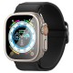 Folie sticla transparenta Spigen GLAStR Slim Pro compatibila cu Apple Watch Ultra 49mm Titanium (Ingredi, AGL06161) by www.silkase.ro