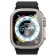 Folie sticla transparenta Spigen GLAStR Slim Pro compatibila cu Apple Watch Ultra 49mm Titanium (Ingredi, AGL06161) by www.silkase.ro