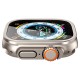 Folie sticla transparenta Spigen GLAStR Slim Pro compatibila cu Apple Watch Ultra 49mm Titanium (Ingredi, AGL06161) by www.silkase.ro