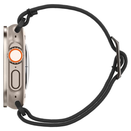 Folie sticla transparenta Spigen GLAStR Slim Pro compatibila cu Apple Watch Ultra 49mm Titanium (Ingredi, AGL06161) by www.silkase.ro