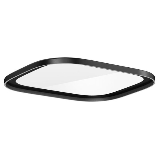 Folie sticla transparenta Spigen GLAStR Slim Pro compatibila cu Apple Watch Ultra 49mm Black (Ingredi, AGL06163) by www.silkase.ro